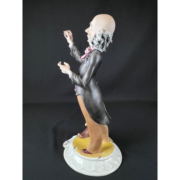 CAPODIMONTE FRANCO florence giuseppe armani figurines statue MAN Made In Italy - Picture 6 of 12